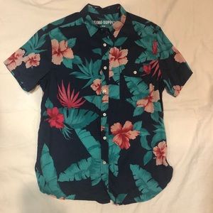 2 FOR $10-MENS HAWAIIAN SHIRT
